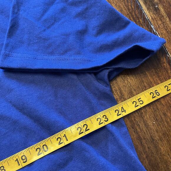 Powell's Books Shirt Mens XL Blue Portland Oregon Bookstore Graphic Tee New - Picture 7 of 8